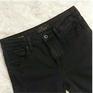 Black Lucky Brand Bridgette Skinny Jean